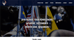 Desktop Screenshot of nationofpatriots.com